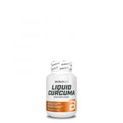 BioTech USA - LIQUID CURCUMA - KURKUMA KIVONAT - 30 KAPSZULA
