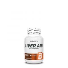 BioTech USA - LIVER AID - MÁRIATÖVIS TABLETTA - 60 TABLETTA