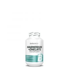 BioTech USA - MAGNESIUM+CHELATE - MAGNÉZIUM KAPSZULA - 60 KAPSZULA