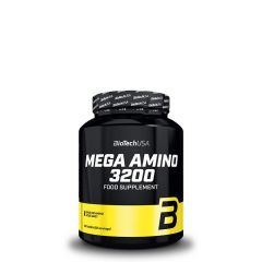 BioTech USA - MEGA AMINO 3200 - AMINO ACID FORMULA - 500 TABLETTA