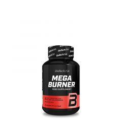 BioTech USA - MEGA BURNER - ZSÍRÉGETŐ FORMULA - 90 KAPSZULA