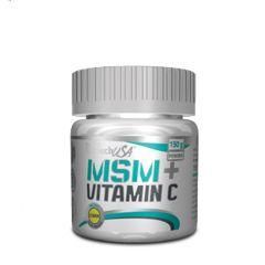 BioTech USA - MSM + VITAMIN C - 150 G