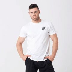 BioTech USA - NUTRITION - FÉRFI RÖVID UJJÚ PÓLÓ - FEHÉR