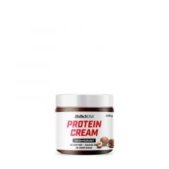 BioTech USA - PROTEIN CREAM - KAKAÓ-MOGYORÓ ÍZŰ KRÉM - 200 G