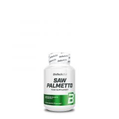 BioTech USA - SAW PALMETTO - FŰRÉSZPÁLMA KIVONAT - 60 KAPSZULA