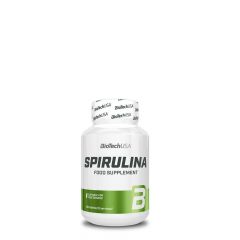 BioTech USA - SPIRULINA - 100 TABLETTA