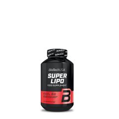 BioTech USA - SUPER LIPO (KORÁBBAN SUPER FAT BURNER) STIMULÁNSMENTES ZSÍRÉGETŐ KOMPLEX - 120 TABLETTA