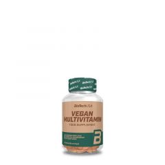BioTech USA - VEGAN MULTIVITAMIN - MILTIVITAMIN TABLETTA - 60 TABLETTA