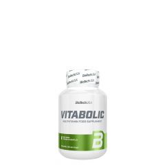 BioTech USA - VITABOLIC - MULTIVITAMIN FOOD SUPPLEMENT - 30 TABLETTA