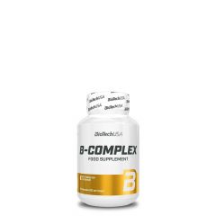 BioTech USA - VITAMIN B-COMPLEX - 60 KAPSZULA