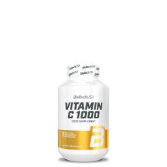 BioTech USA - VITAMIN C 1000 BIOFLAVONOIDS - 100 TABLETTA