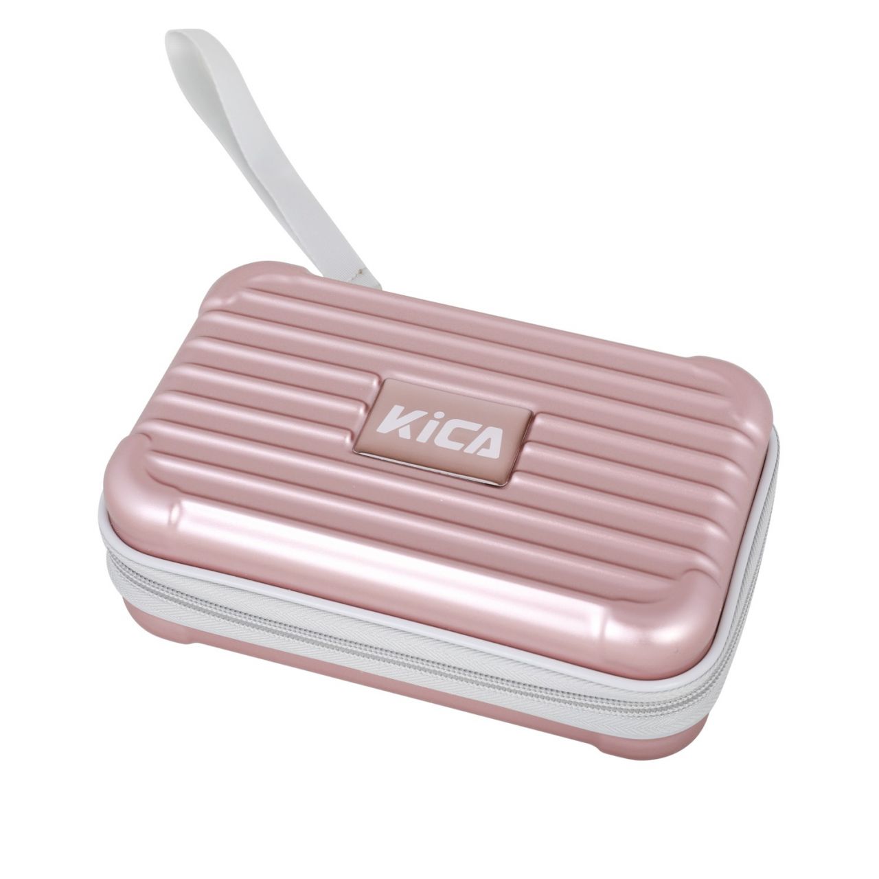 FeiyuTech KiCA K2 hordozható vibrációs masszírozó – rózsaszín
