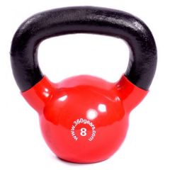 360GEARS - VINYL KETTLEBELL - 8 KG