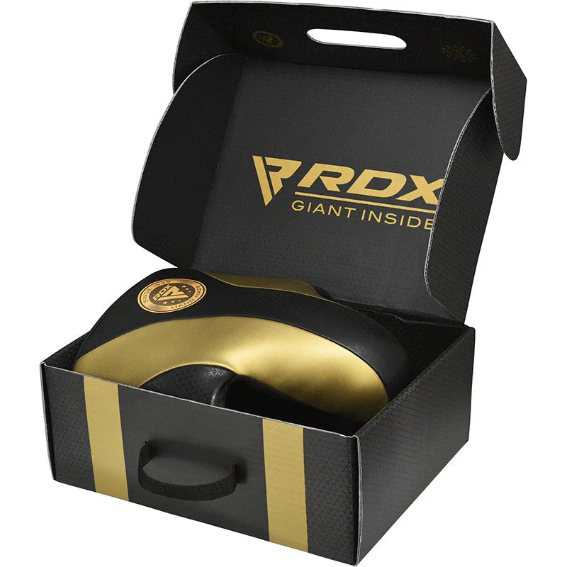 RDX L1 Mark Pro MMA Training Légyékvédő - Ce Hitelesített, arany