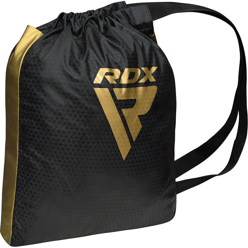 RDX L1 Mark Pro Cheek Boxing Training Fejvédő - fekete/arany