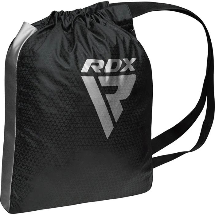 RDX L1 Mark Pro Cheek Boxing Training Fejvédő - fekete/ezüst