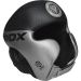 RDX L1 Mark Pro Cheek Boxing Training Fejvédő - fekete/ezüst