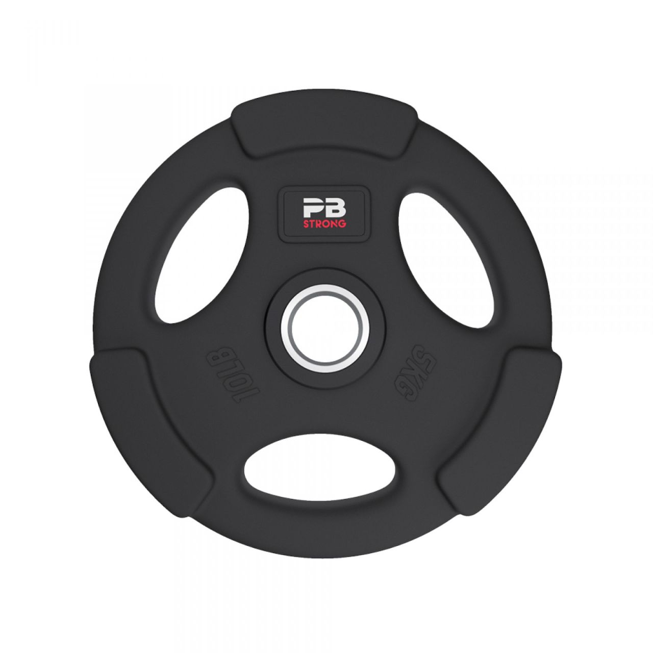 PB Strong 3-fogantyús Gumírozott Súlytárcsa (5kg)