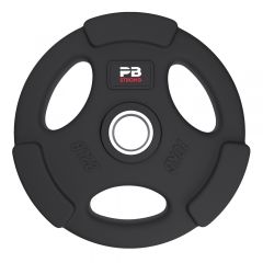 PB Strong 3-fogantyús Gumírozott Súlytárcsa (10kg)