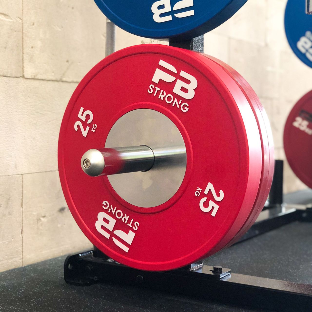 PB Strong Olimpiai Súlytárcsa (25kg)