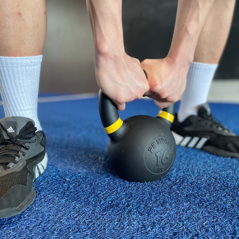 PB Black Kettlebell - 10kg