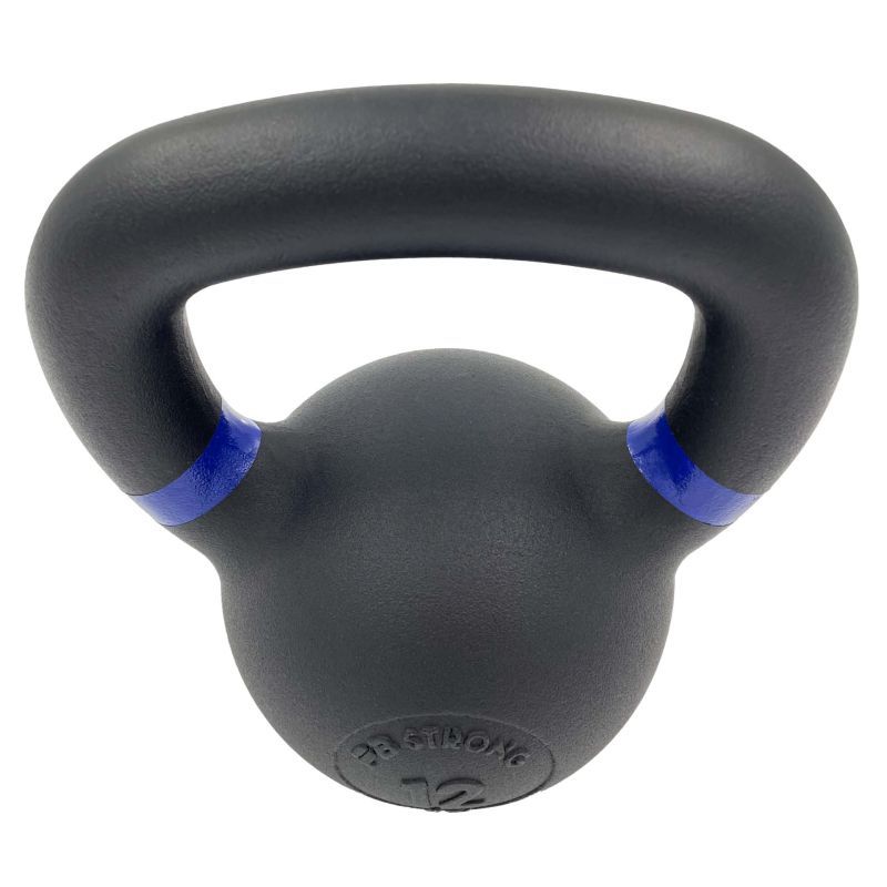 PB Black Kettlebell - 12kg