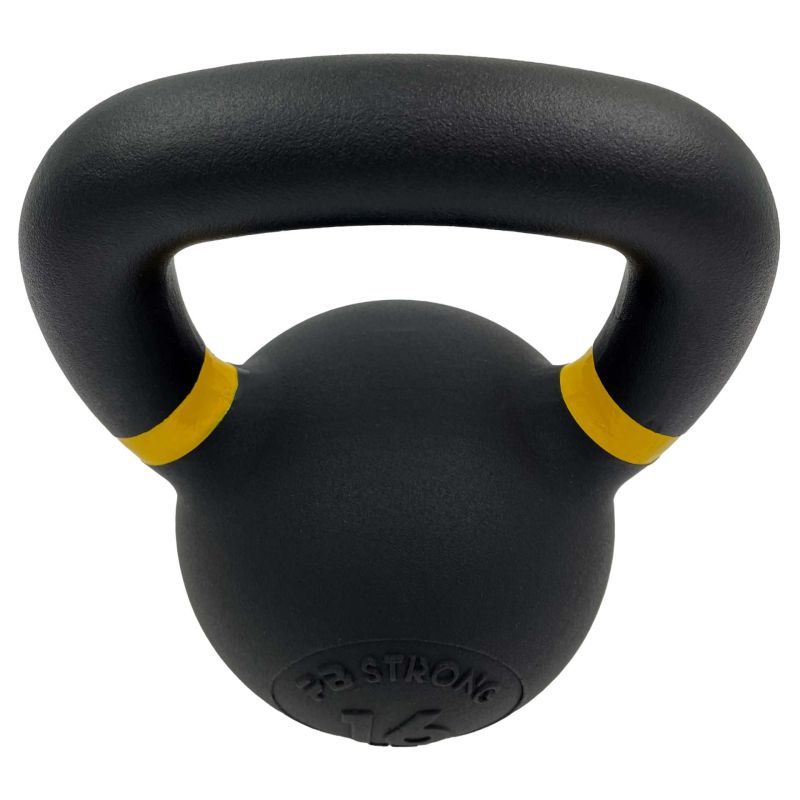 PB Black Kettlebell - 16kg