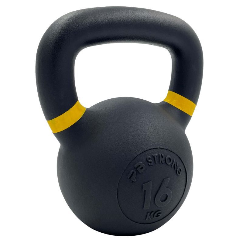 PB Black Kettlebell - 16kg