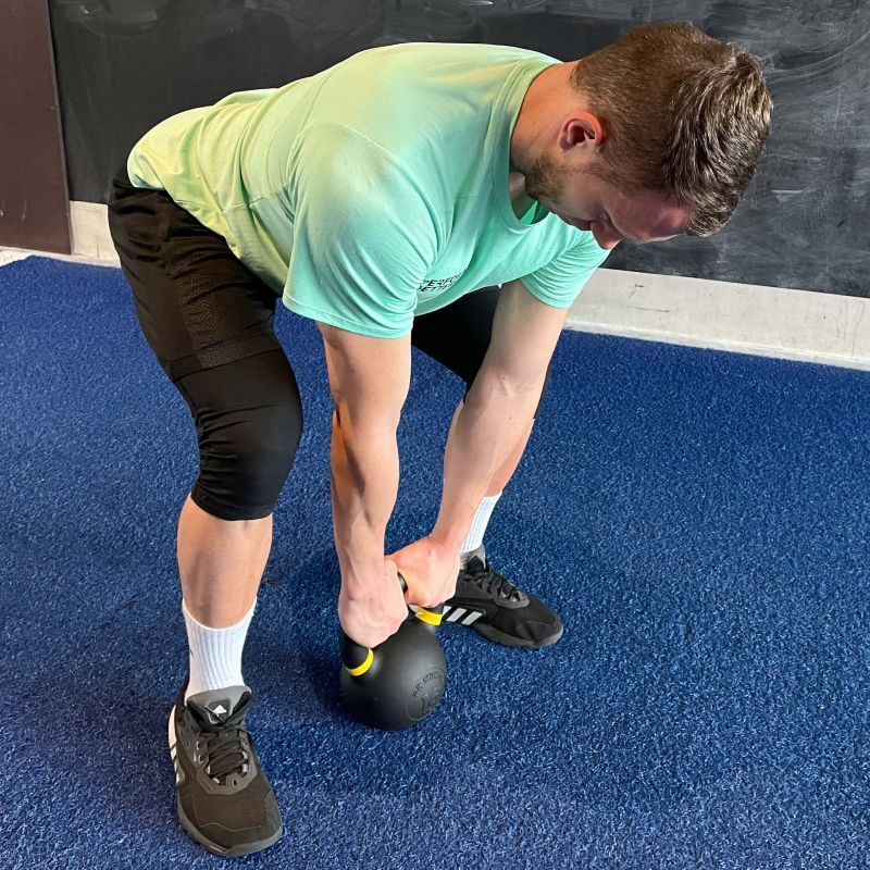 PB Black Kettlebell - 20kg