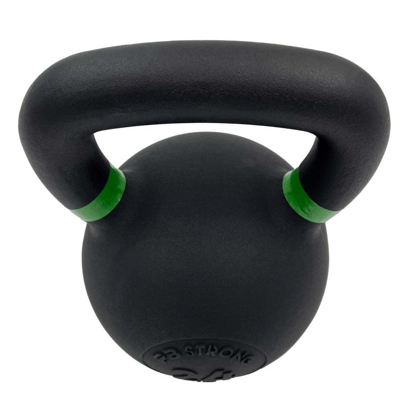 PB Black Kettlebell - 24kg