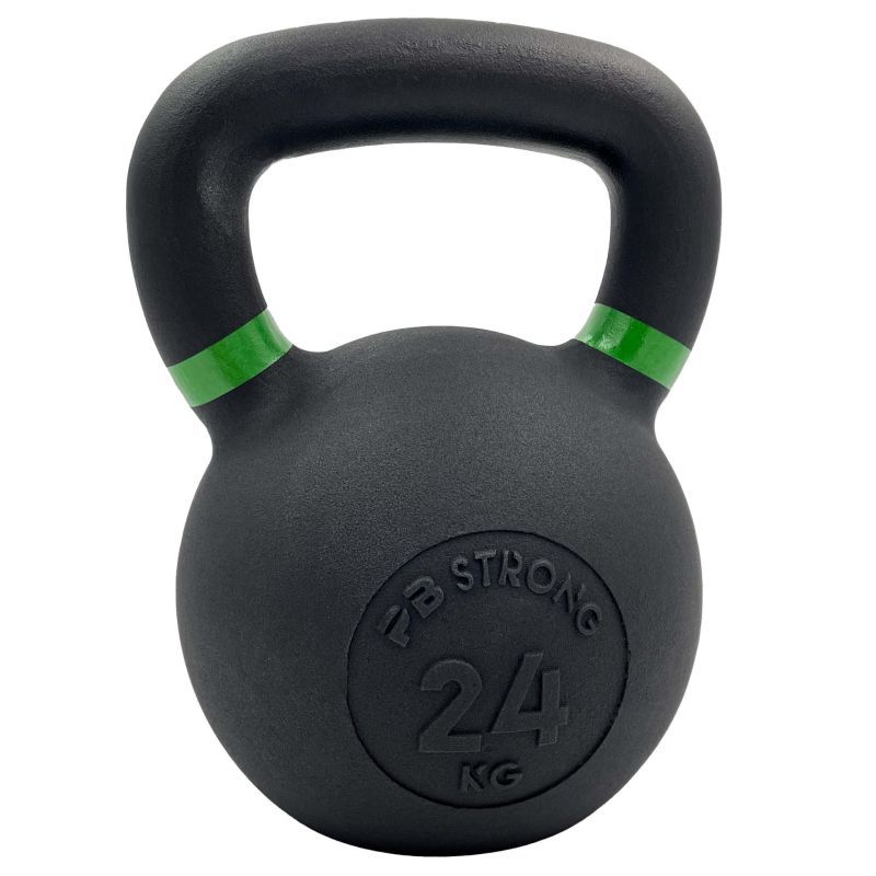 PB Black Kettlebell - 24kg