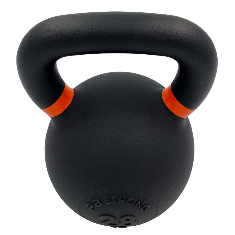 PB Black Kettlebell - 28kg