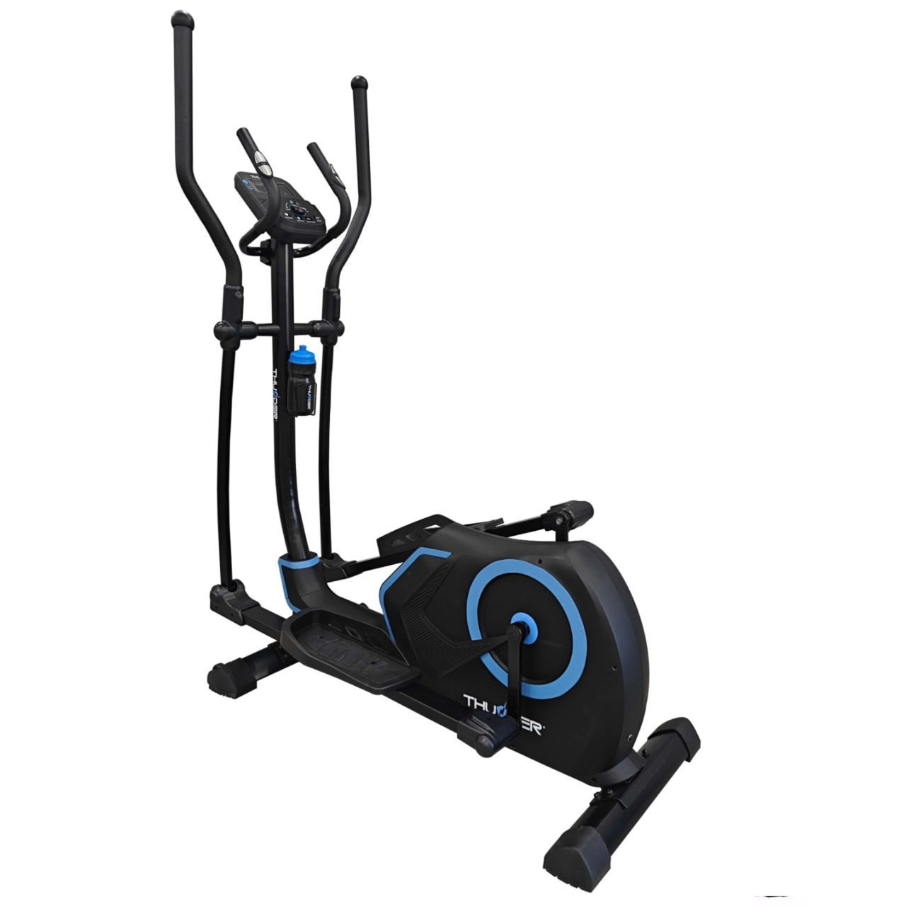 THUNDER - ZEPHYR ELLIPTICAL TRAINER - MÁGNESFÉKES OTTHONI ELLIPTIKUS TRÉNER, 135 KG TESTSÚLYIG
