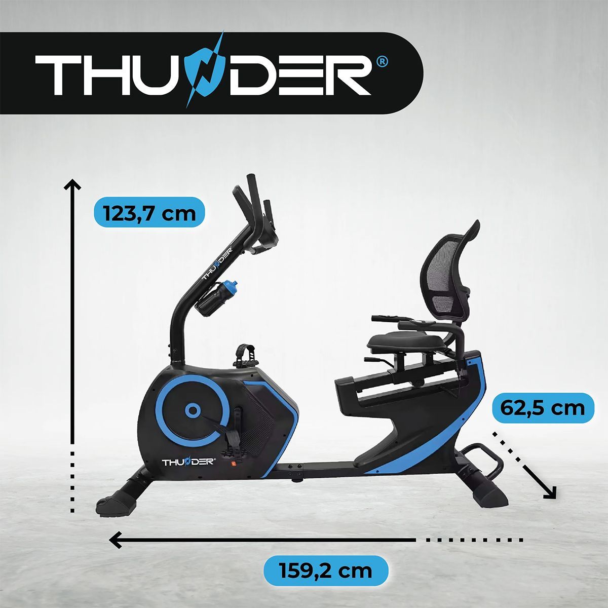 THUNDER - OPAL - ERGONOMIKUS HÁTTÁMLÁS SZOBAKERÉKPÁR 135 KG TESTSÚLYIG THUNDER - OPAL - ERGONOMIKUS HÁTTÁMLÁS SZOBAKERÉKPÁR 135 KG TESTSÚLYIG