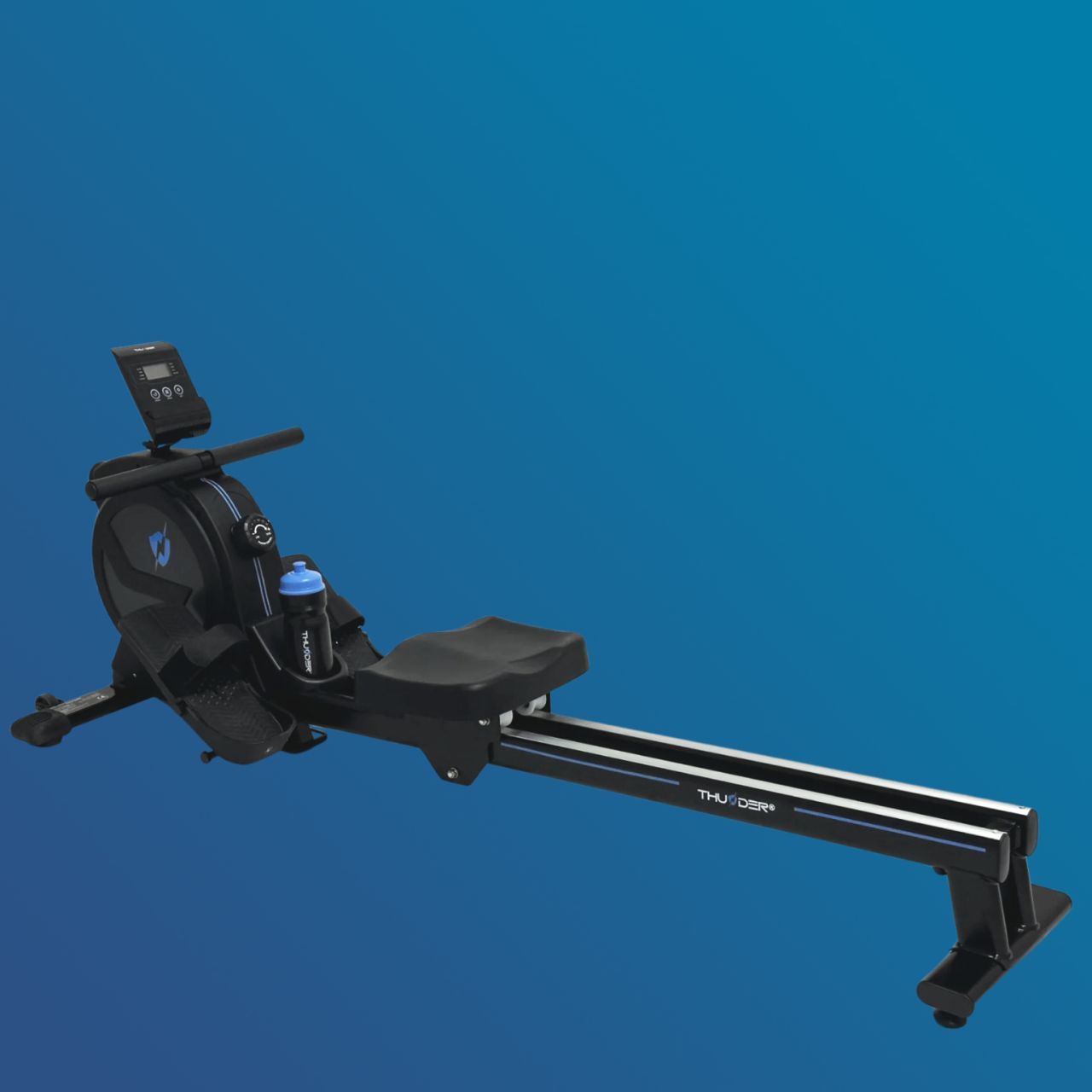 THUNDER - CIRC ROWING MACHINE - EVEZŐGÉP 16 FOKOZATÚ MÁGNESES ELLENÁLLÁSSAL, 125 KG TERHELHETŐSÉG