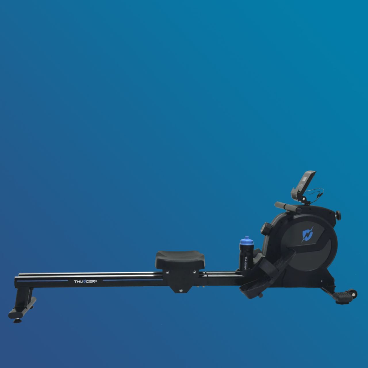 THUNDER - CIRC ROWING MACHINE - EVEZŐGÉP 16 FOKOZATÚ MÁGNESES ELLENÁLLÁSSAL, 125 KG TERHELHETŐSÉG