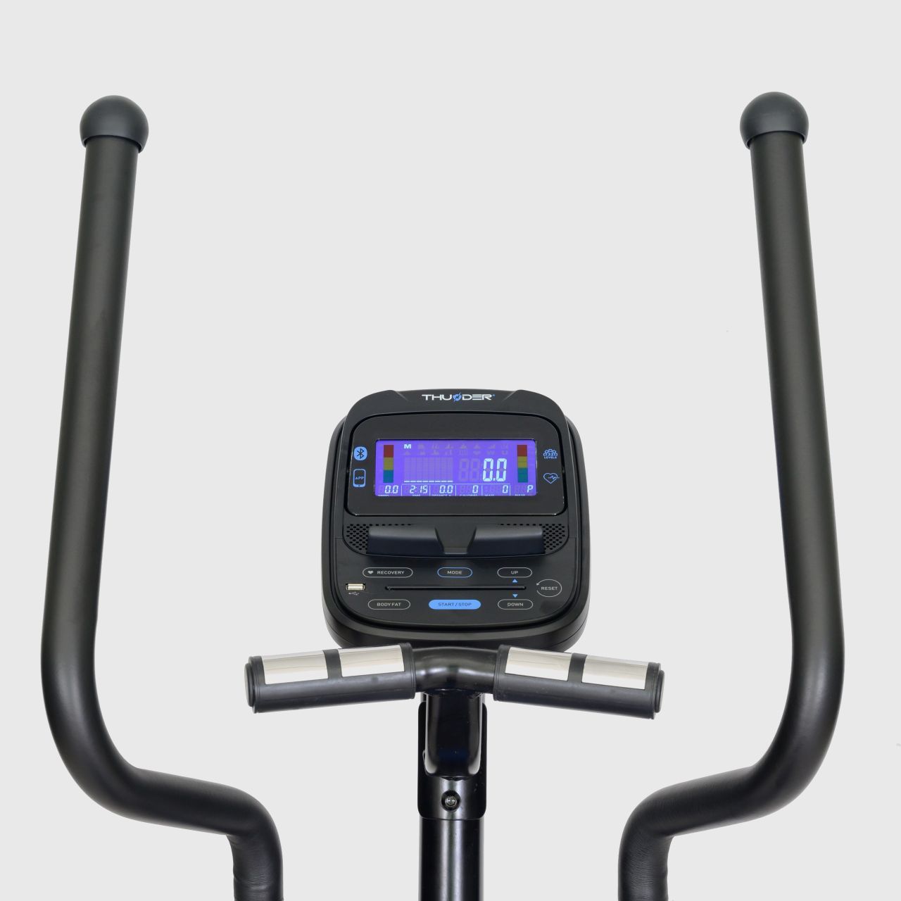 THUNDER - GROW ELLIPTICAL TRAINER - HÁTSÓ HAJTÁSÚ ELLIPSZIS TRÉNER, 130 KG TERHELHETŐSÉG THUNDER - GROW ELLIPTICAL TRAINER - HÁTSÓ HAJTÁSÚ ELLIPSZIS TRÉNER, 130 KG TERHELHETŐSÉG