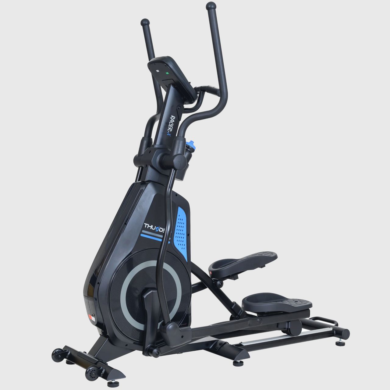 THUNDER - RACER-X ELLIPTICAL TRAINER - FRONTHAJTÁSÚ ELLIPSZIS TRÉNER, 130 KG TERHELHETŐSÉG THUNDER - RACER-X ELLIPTICAL TRAINER - FRONTHAJTÁSÚ ELLIPSZIS TRÉNER, 130 KG TERHELHETŐSÉG