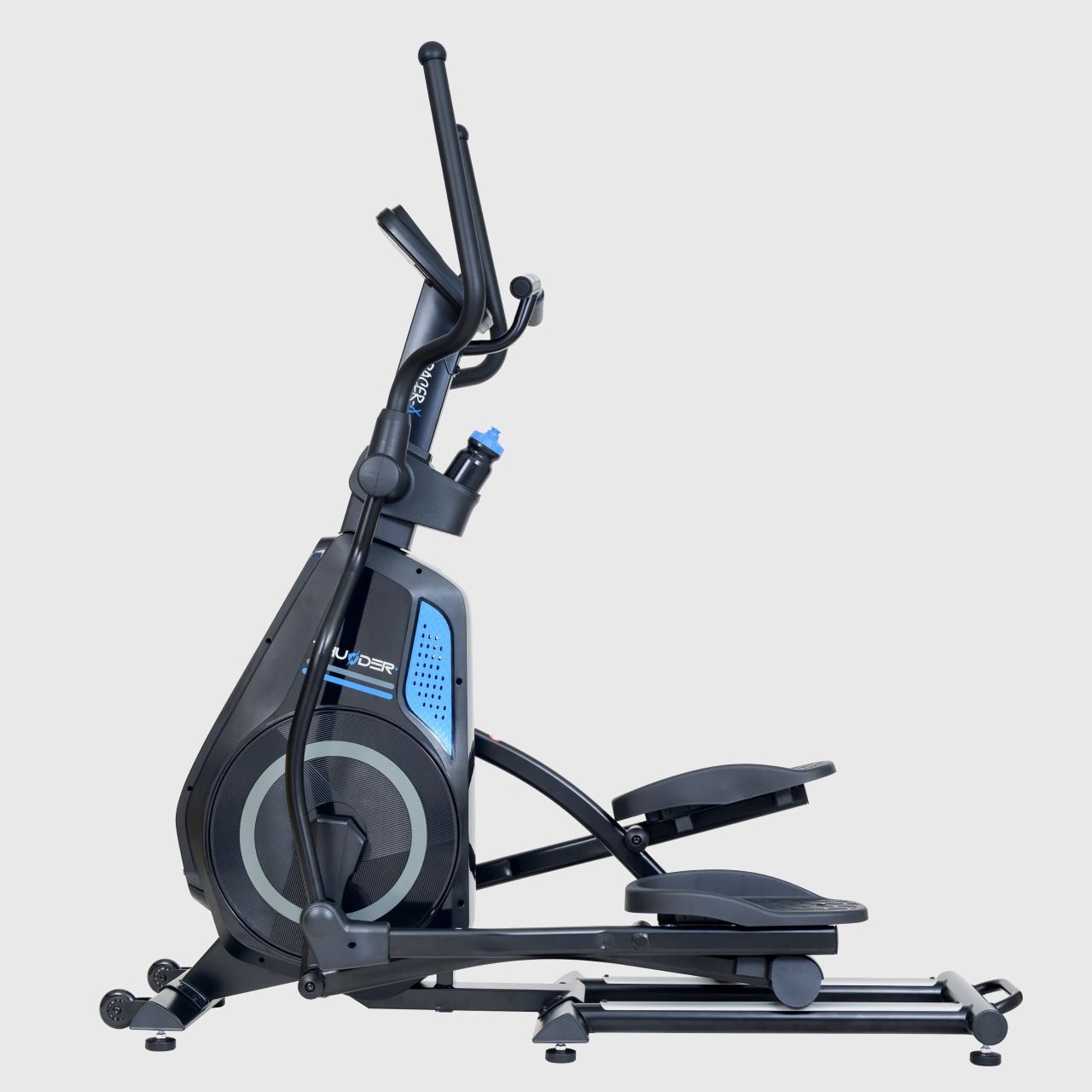 THUNDER - RACER-X ELLIPTICAL TRAINER - FRONTHAJTÁSÚ ELLIPSZIS TRÉNER, 130 KG TERHELHETŐSÉG THUNDER - RACER-X ELLIPTICAL TRAINER - FRONTHAJTÁSÚ ELLIPSZIS TRÉNER, 130 KG TERHELHETŐSÉG