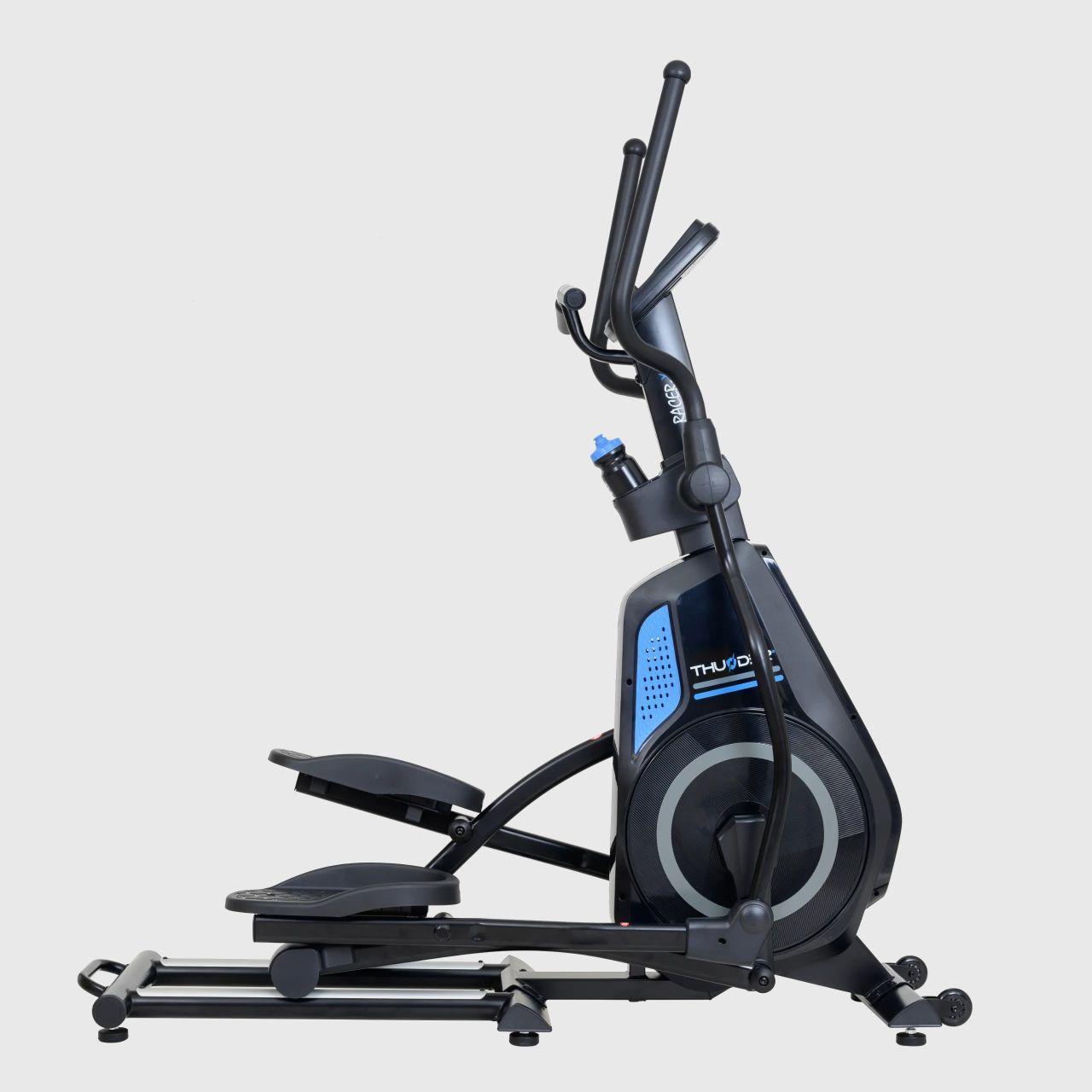 THUNDER - RACER-X ELLIPTICAL TRAINER - FRONTHAJTÁSÚ ELLIPSZIS TRÉNER, 130 KG TERHELHETŐSÉG THUNDER - RACER-X ELLIPTICAL TRAINER - FRONTHAJTÁSÚ ELLIPSZIS TRÉNER, 130 KG TERHELHETŐSÉG