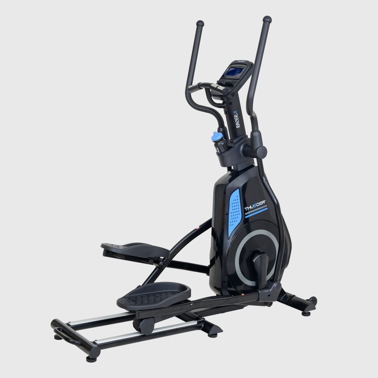 THUNDER - RACER-X ELLIPTICAL TRAINER - FRONTHAJTÁSÚ ELLIPSZIS TRÉNER, 130 KG TERHELHETŐSÉG THUNDER - RACER-X ELLIPTICAL TRAINER - FRONTHAJTÁSÚ ELLIPSZIS TRÉNER, 130 KG TERHELHETŐSÉG