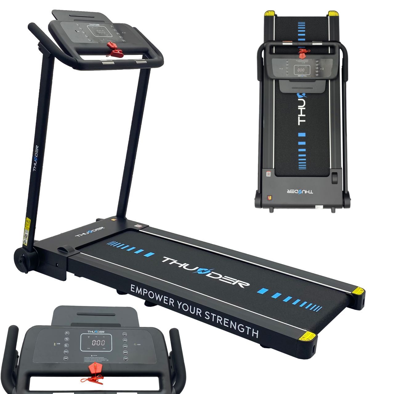 THUNDER - REVO - OTTHONI FUTÓPAD 16 KM/H VÉGSEBESSÉGGEL, 120 KG TESTSÚLYIG THUNDER - REVO - OTTHONI FUTÓPAD 16 KM/H VÉGSEBESSÉGGEL, 120 KG TESTSÚLYIG