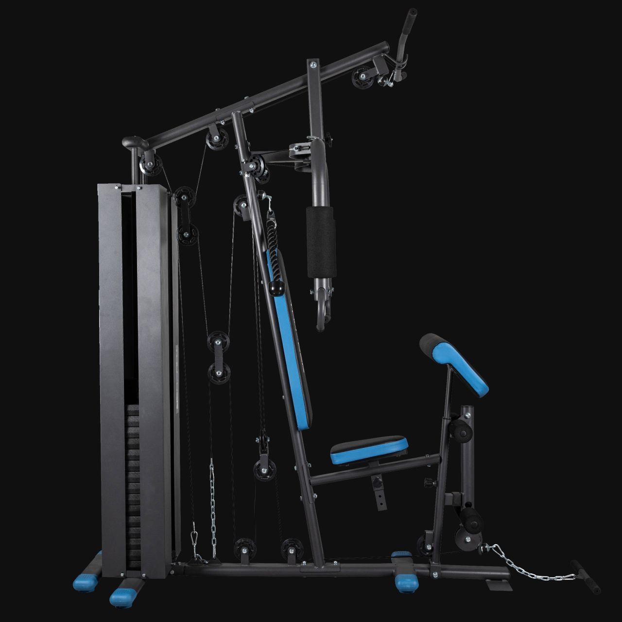 THUNDER - FORCE - MULTIFUNKCIÓS KONDIGÉP 85 KG LAPSÚLLYAL THUNDER - FORCE - MULTIFUNKCIÓS KONDIGÉP 85 KG LAPSÚLLYAL