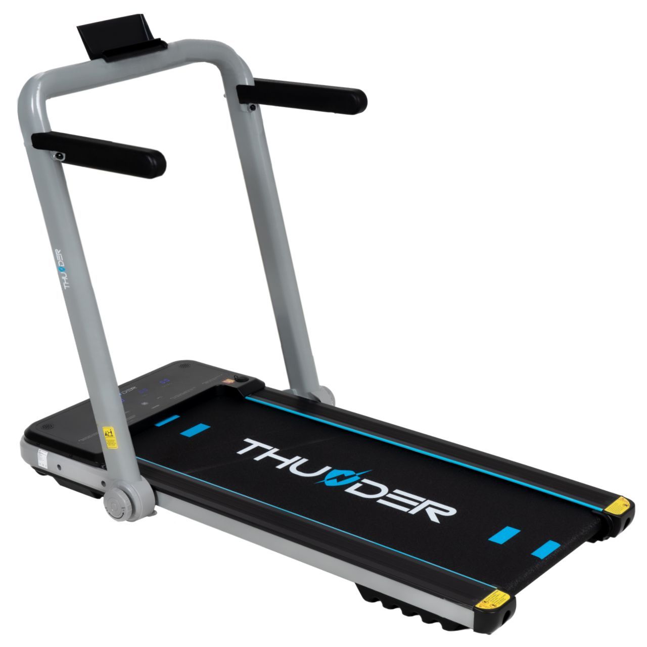 THUNDER - IMPACT - KOMPAKT FUTÓPAD 12 KM/H VÉGSEBESSÉGGEL, 130 KG TESTSÚLYIG, EZÜST THUNDER - IMPACT - KOMPAKT FUTÓPAD 12 KM/H VÉGSEBESSÉGGEL, 130 KG TESTSÚLYIG, EZÜST