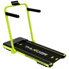 THUNDER - IMPACT - LIME EDITION - KOMPAKT FUTÓPAD 12 KM/H VÉGSEBESSÉGGEL, 130 KG TESTSÚLYIG, NEONZÖLD