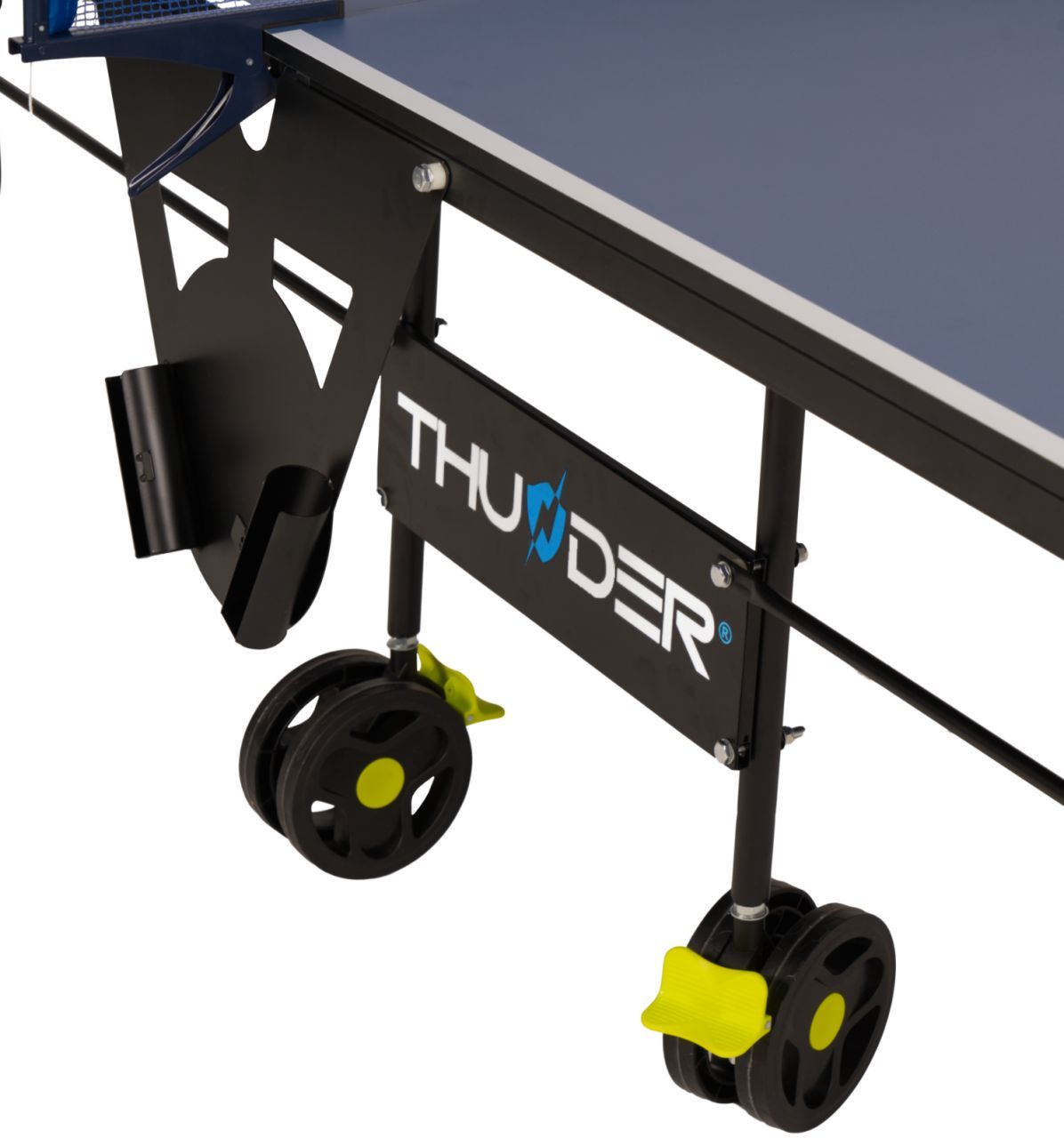 THUNDER - JOIN 15 BELTÉRI PINGPONGASZTAL - 275 x 153 CM, KÉK