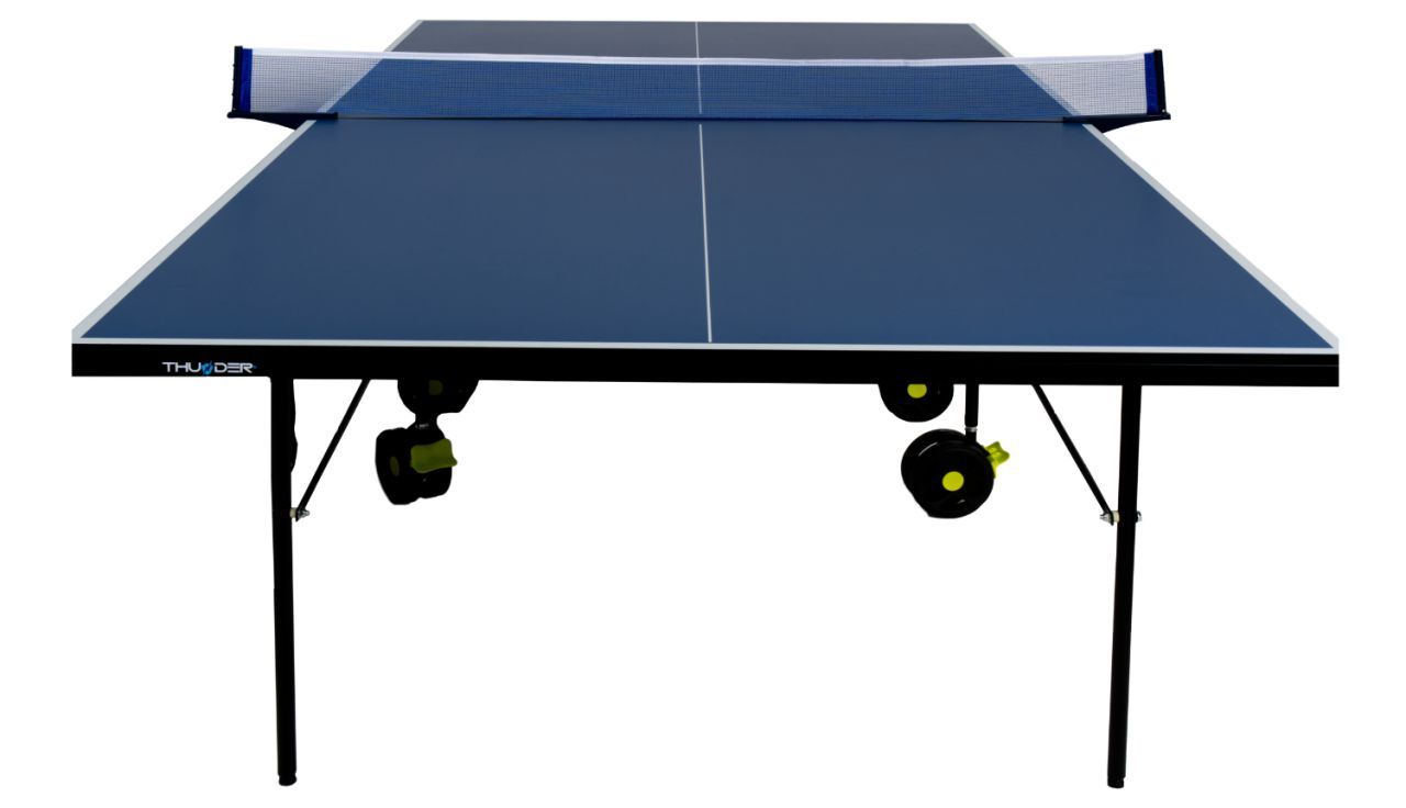 THUNDER - JOIN 15 BELTÉRI PINGPONGASZTAL - 275 x 153 CM, KÉK