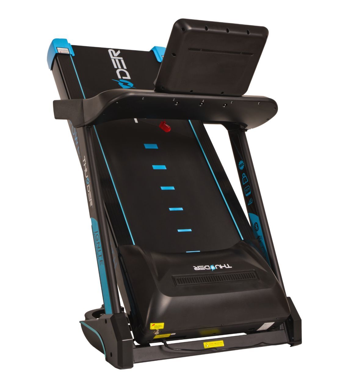 THUNDER - IGNITE - PRÉMIUM EDZŐTERMI FUTÓPAD 22 KM/H VÉGSEBESSÉGGEL, 15,6" TFT KIJELZŐVEL, 220 KG TESTSÚLYIG THUNDER - IGNITE - PRÉMIUM EDZŐTERMI FUTÓPAD 22 KM/H VÉGSEBESSÉGGEL, 15,6" TFT KIJELZŐVEL, 220 KG TESTSÚLYIG