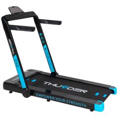 THUNDER - RACE - KOMPAKT FUTÓPAD 14 KM/H VÉGSEBESSÉGGEL, 130 KG TESTSÚLYIG, FEKETE