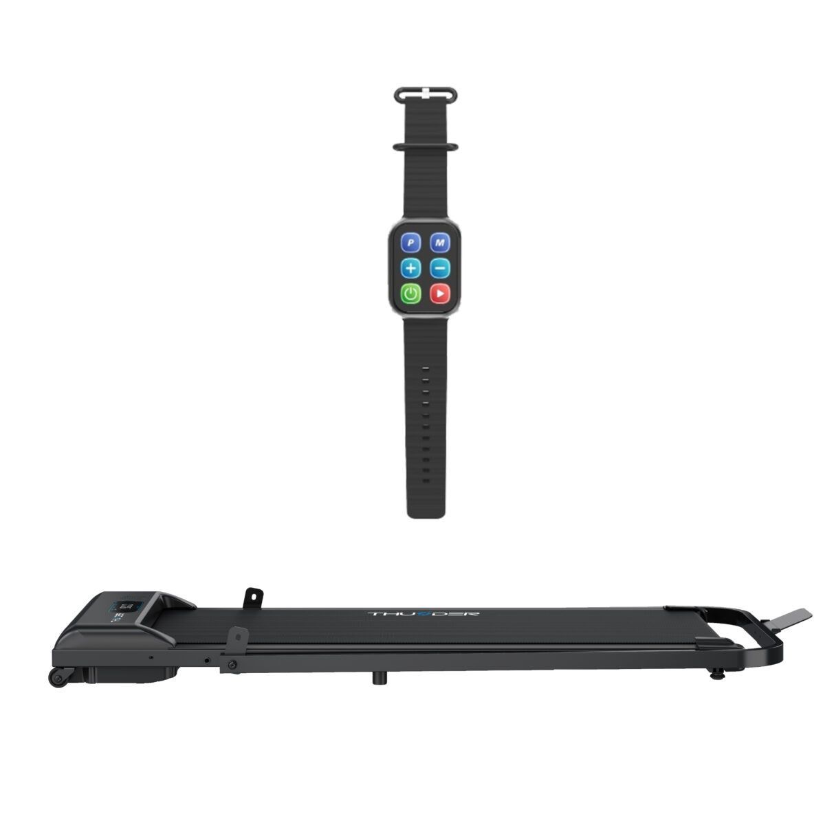THUNDER - VIVA WALKING PAD - KOMPAKT GYALOGLÓPAD 6 KM/H VÉGSEBESSÉGGEL, 90 KG TESTSÚLYIG THUNDER - VIVA WALKING PAD - KOMPAKT GYALOGLÓPAD 6 KM/H VÉGSEBESSÉGGEL, 90 KG TESTSÚLYIG